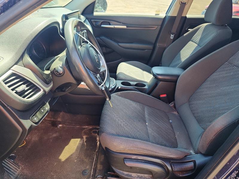 2021 Kia Seltos მანქანა იყიდება აუქციონზე, vin: KNDEPCAA5M7118911, აუქციონის ნომერი: 56429346