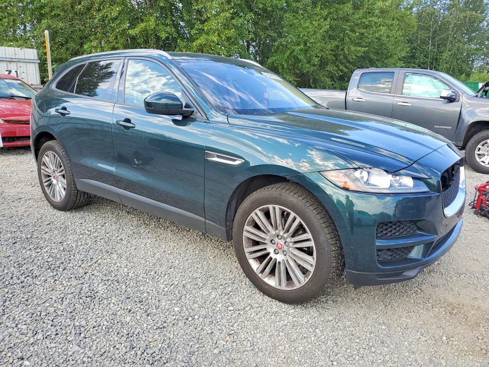 Продажа на аукционе авто 2018 Jaguar F-pace, vin: SADCJ2FX4JA294481, номер лота: 58498646