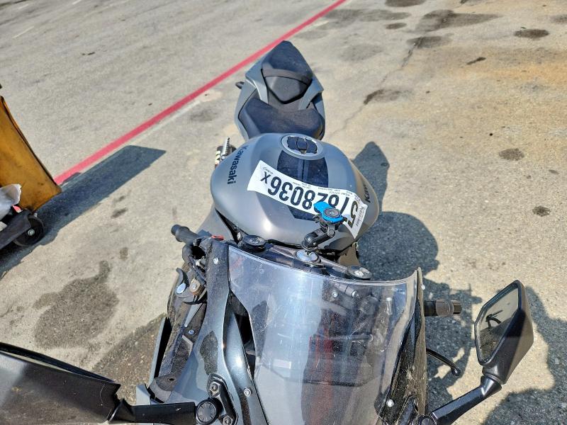 2025 Kawasaki Zx636 მანქანა იყიდება აუქციონზე, vin: JKBZXJJ14SA022053, აუქციონის ნომერი: 57828036