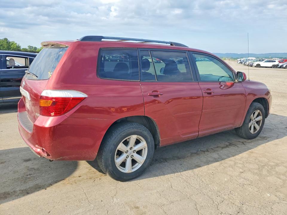 54960086 :رقم المزاد ، 5TDBK3EH9AS032687 vin ، 2010 Toyota Highlander مزاد بيع
