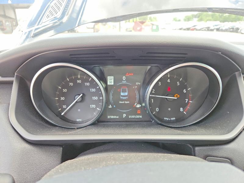 Aukcja sprzedaży 2017 Land Range Rover Velar, vin: SALWR2FV2HA169885, numer aukcji: 58242536