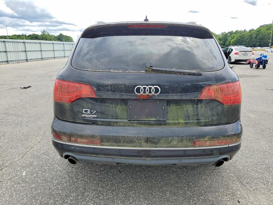 58075556 :رقم المزاد ، WA1LGBFE7CD009518 vin ، 2012 Audi Q7 مزاد بيع