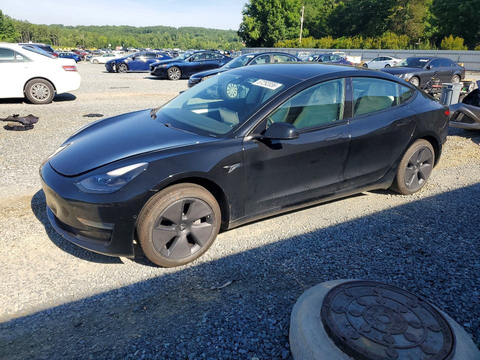Продажа на аукционе авто 2021 Tesla Model 3, vin: 5YJ3E1EA2MF063050, номер лота: 57292036