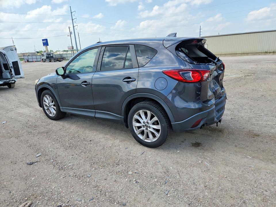 2015 Mazda Cx-5 მანქანა იყიდება აუქციონზე, vin: JM3KE2DY9F0498057, აუქციონის ნომერი: 58435576