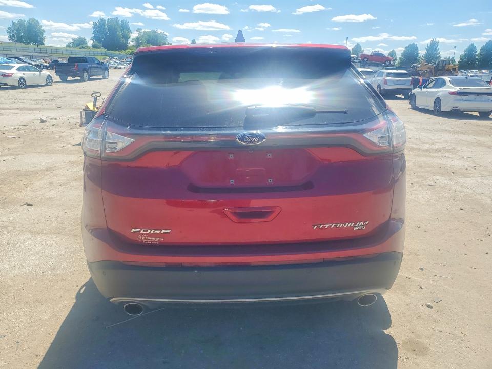 Продаж на аукціоні авто 2016 Ford Edge, vin: 2FMPK4K82GBC58916, номер лоту: 55928336