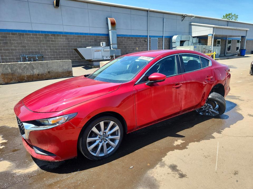 Продаж на аукціоні авто 2023 Mazda 3, vin: 3MZBPABM9PM372984, номер лоту: 55817306