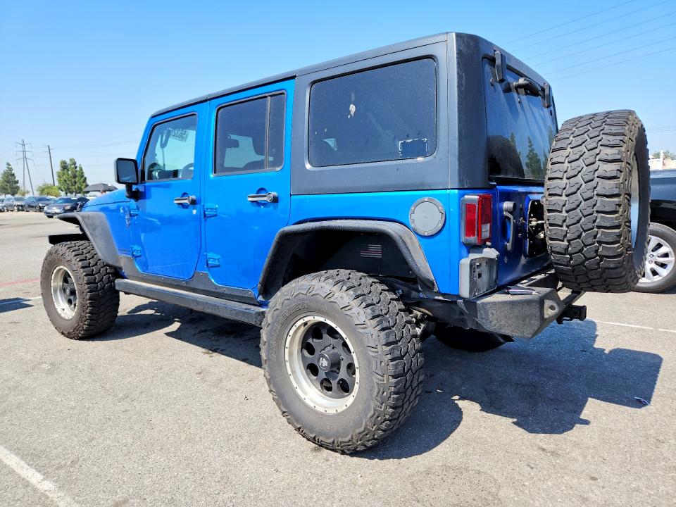 Aukcja sprzedaży 2015 Jeep Wrangler Unlimited, vin: 1C4HJWDG6FL635841, numer aukcji: 56326366