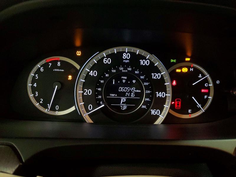 Aukcja sprzedaży 2014 Honda Accord, vin: 1HGCR3F8XEA009731, numer aukcji: 57576046