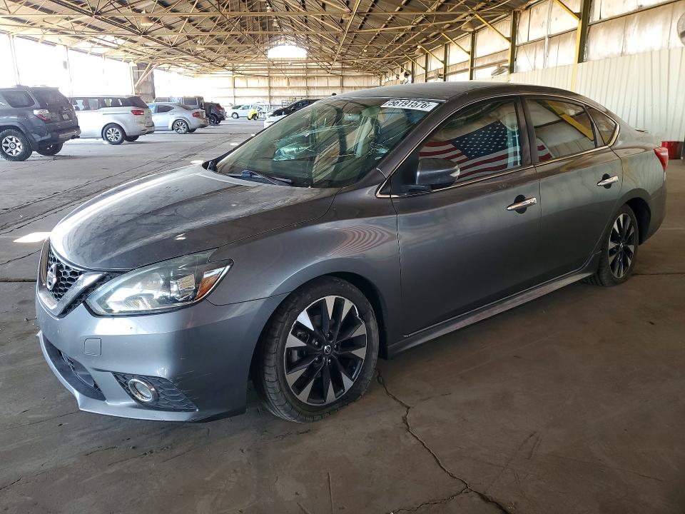 Продаж на аукціоні авто 2019 Nissan Sentra, vin: 3N1AB7AP4KY217064, номер лоту: 56191576