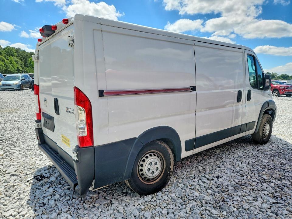 57693166 :رقم المزاد ، 3C6LRVAG5SE540165 vin ، 2025 Ram Promaster 1500 مزاد بيع