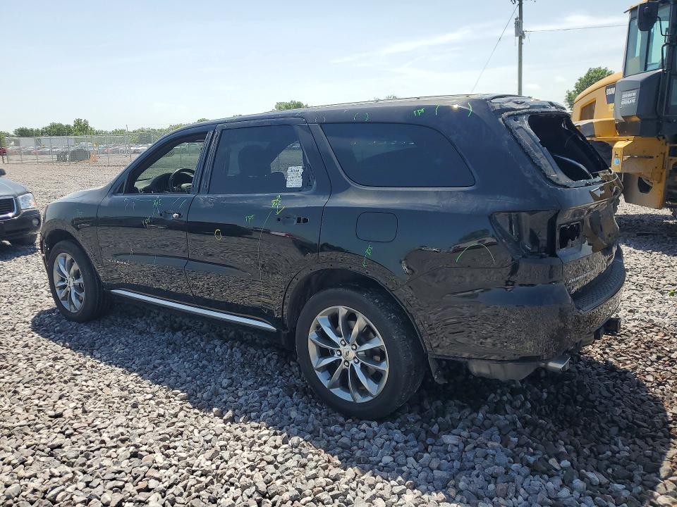 2022 Dodge Durango მანქანა იყიდება აუქციონზე, vin: 1C4RDJEG4NC184128, აუქციონის ნომერი: 85792845