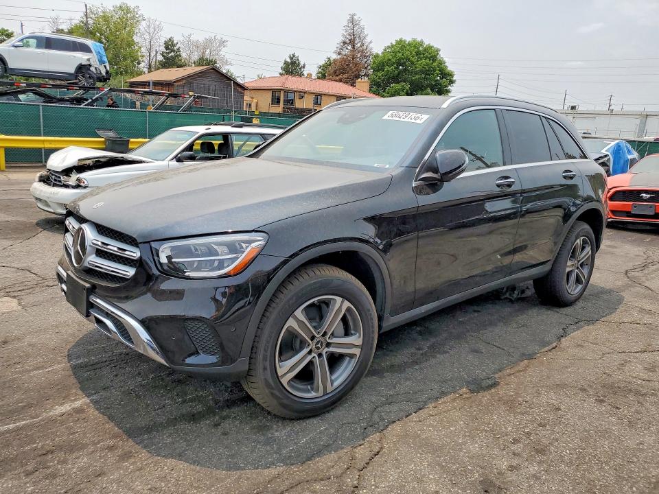 Продаж на аукціоні авто 2021 Mercedes-benz Glc, vin: W1N0G8EB6MV300888, номер лоту: 58629136