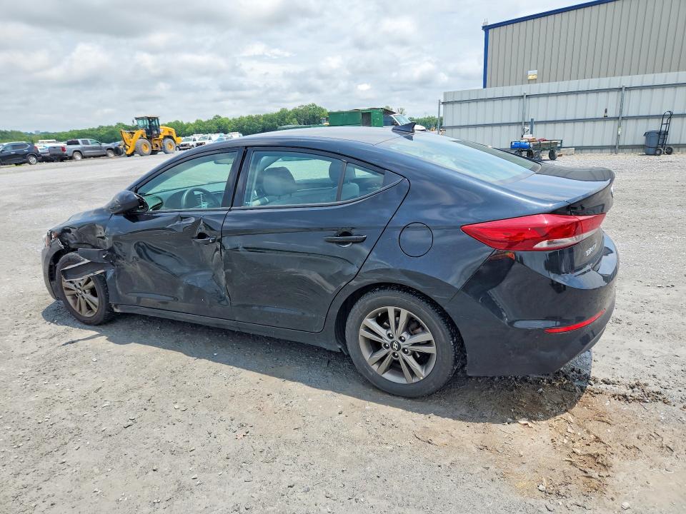 59003486 :رقم المزاد ، 5NPD84LF4JH397234 vin ، 2018 Hyundai Elantra مزاد بيع