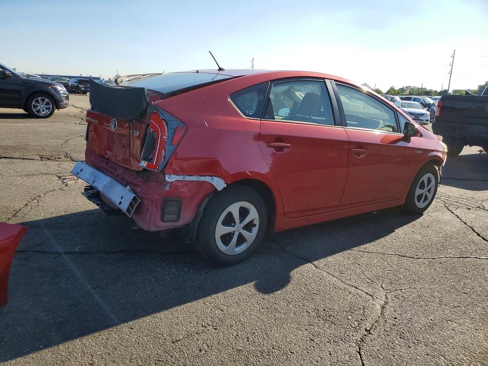 2015 Toyota Prius მანქანა იყიდება აუქციონზე, vin: JTDKN3DU2F1918182, აუქციონის ნომერი: 59172676