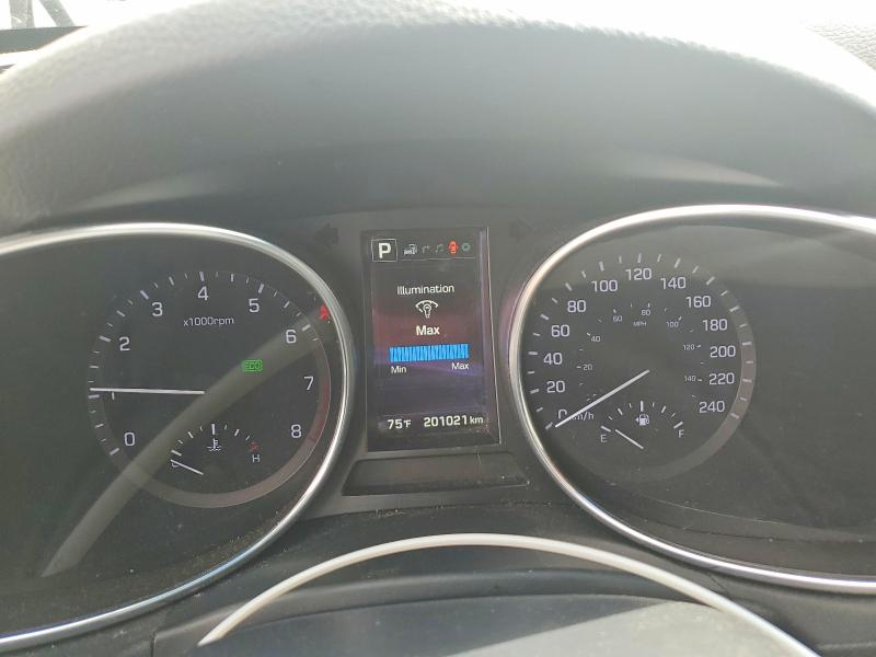 58008216 :رقم المزاد ، 5XYZUDLA9HG450503 vin ، 2017 Hyundai Santa Fe Sport مزاد بيع