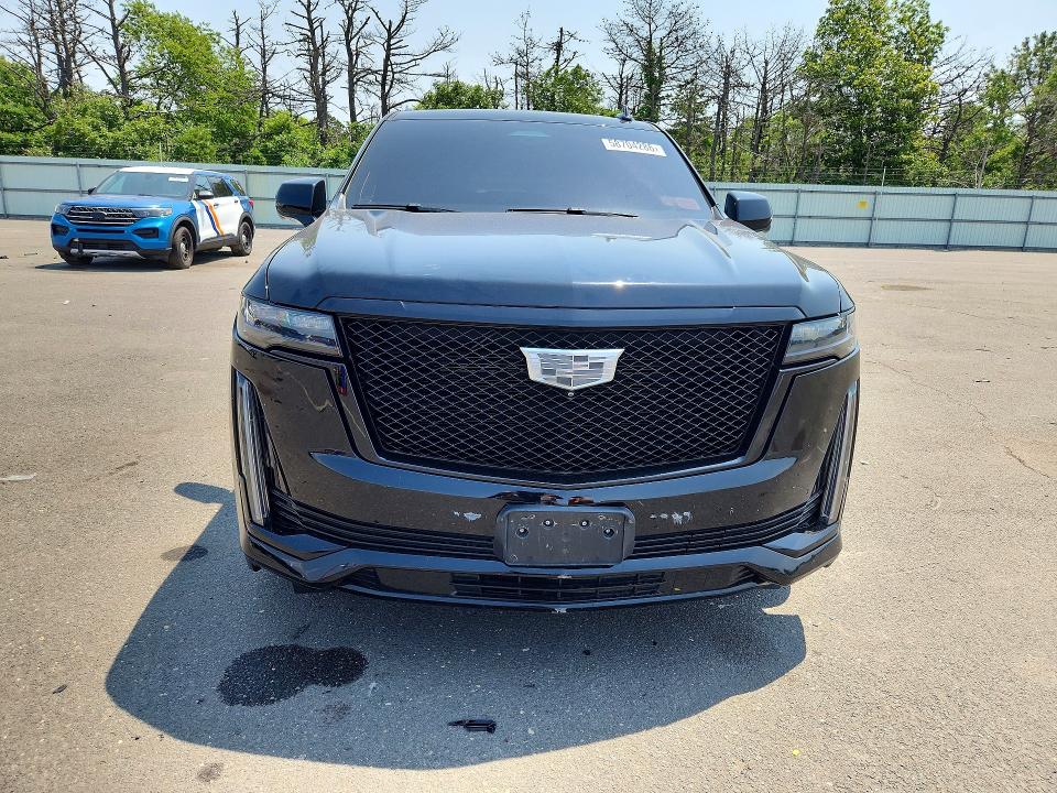 58704286 :رقم المزاد ، 1GYS4GKL0NR301619 vin ، 2022 Cadillac Escalade مزاد بيع