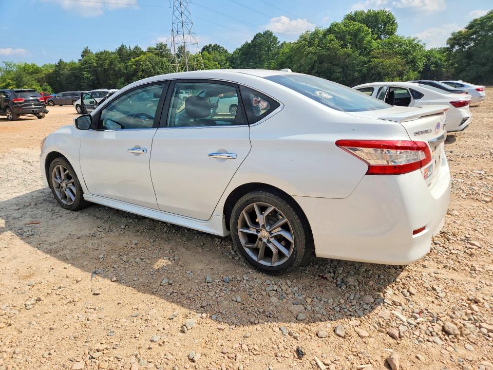 2013 Nissan Sentra მანქანა იყიდება აუქციონზე, vin: 3N1AB7AP3DL675596, აუქციონის ნომერი: 59232086
