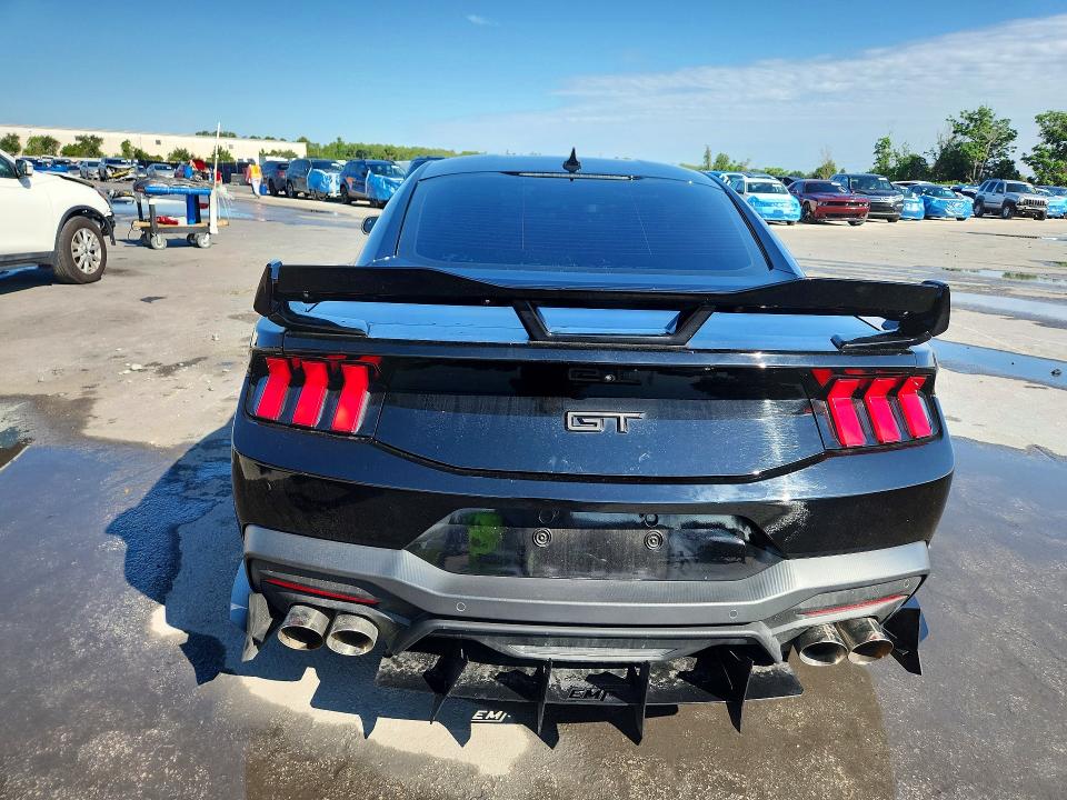 2024 Ford Mustang მანქანა იყიდება აუქციონზე, vin: 1FA6P8CF9R5435884, აუქციონის ნომერი: 57254936