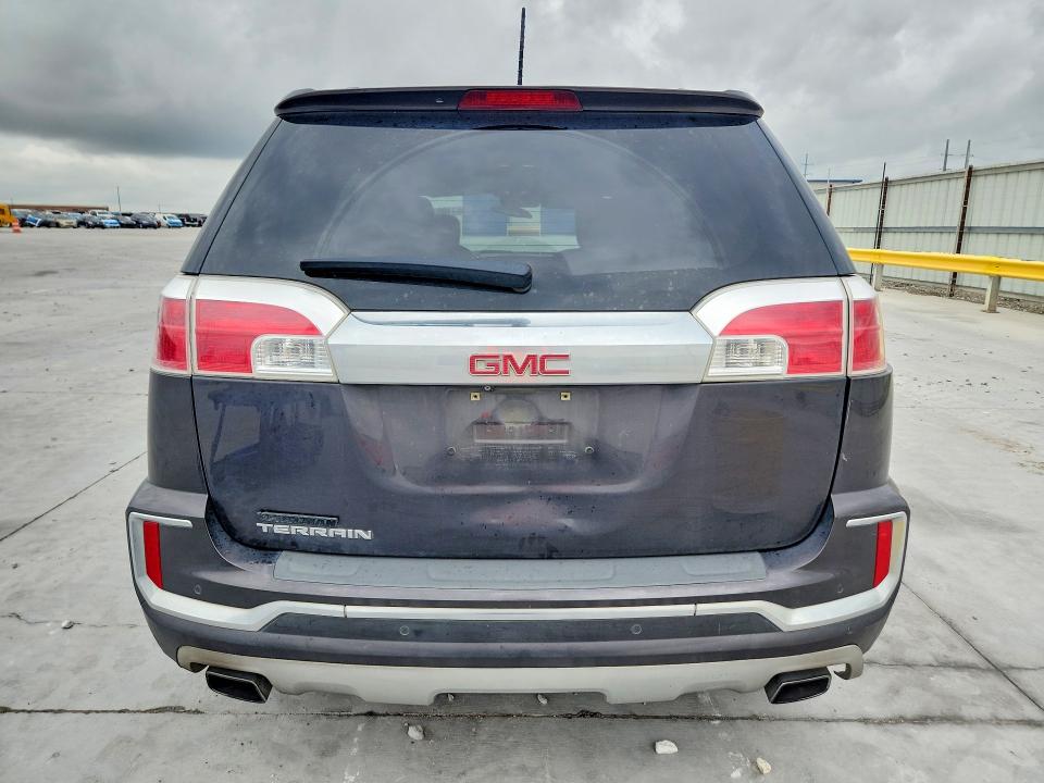 2016 Gmc Terrain მანქანა იყიდება აუქციონზე, vin: 2GKFLRE37G6309754, აუქციონის ნომერი: 56118976