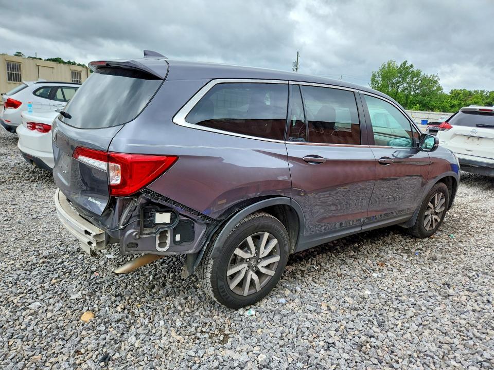 57602856 :رقم المزاد ، 5FNYF5H56MB033316 vin ، 2021 Honda Pilot مزاد بيع