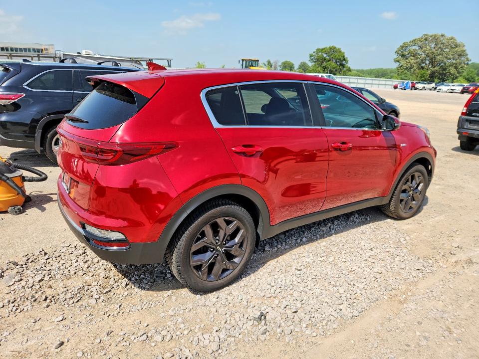 Auction sale of the 2022 Kia Sportage, vin: KNDPMCAC7N7010990, lot number: 59376516