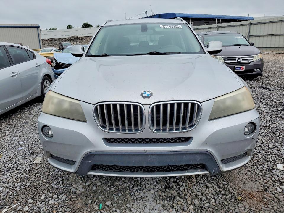 2011 Bmw X3 მანქანა იყიდება აუქციონზე, vin: 5UXWX5C55BL702518, აუქციონის ნომერი: 57765536