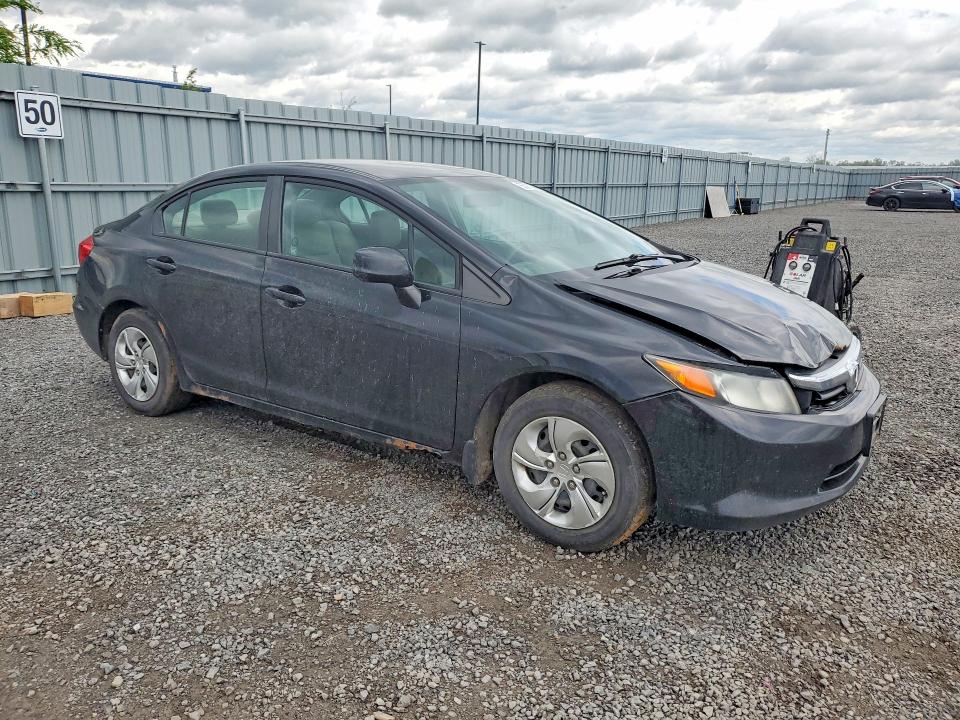 Продажа на аукционе авто 2012 Honda Civic, vin: 2HGFB2F4XCH101221, номер лота: 55973296