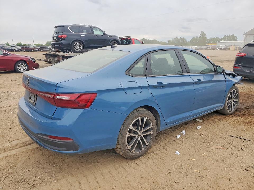 Aukcja sprzedaży 2025 Volkswagen Jetta, vin: 3VWBX7BU9SM086628, numer aukcji: 58746946