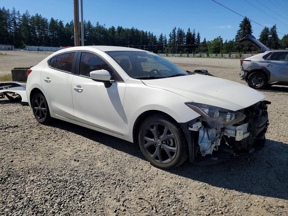 2016 Mazda 3 მანქანა იყიდება აუქციონზე, vin: JM1BM1T72G1345319, აუქციონის ნომერი: 58132276