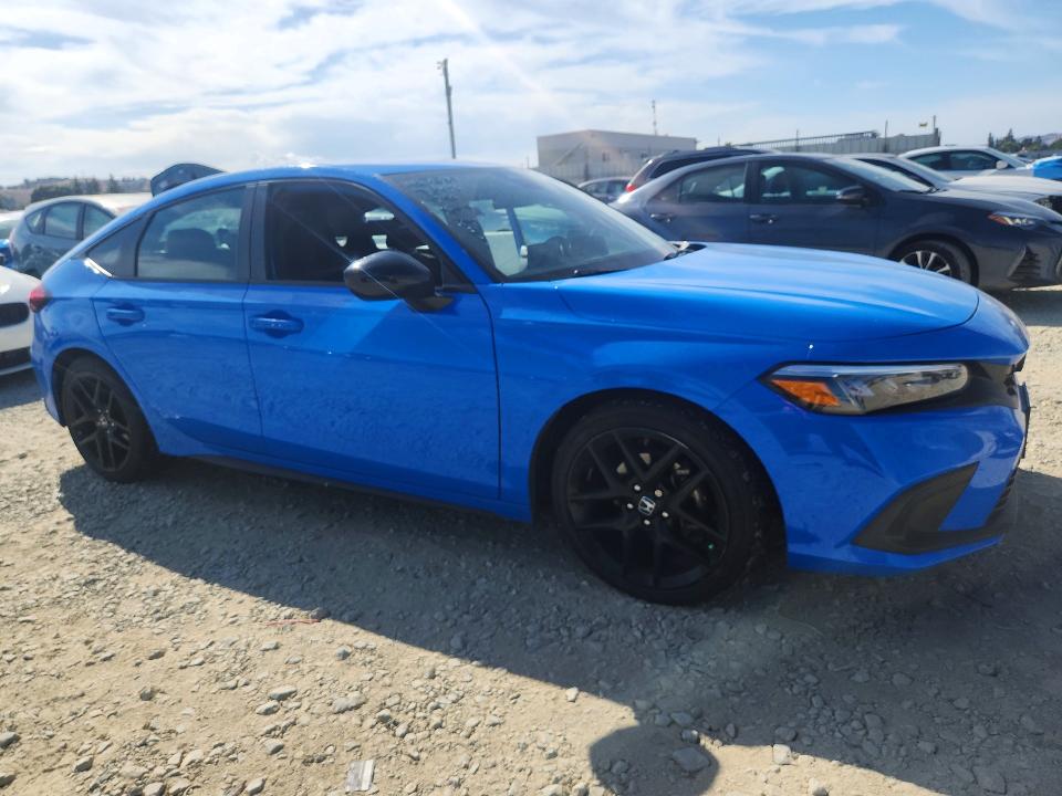 85987165 :رقم المزاد ، 19XFL2H88NE009079 vin ، 2022 Honda Civic مزاد بيع