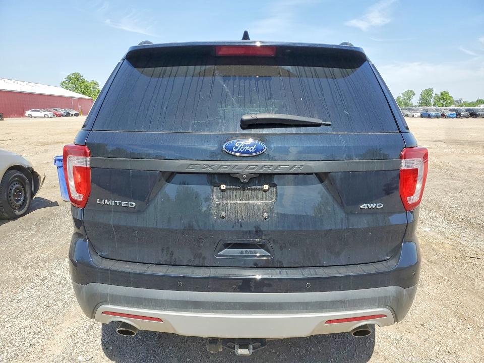 Продаж на аукціоні авто 2017 Ford Explorer, vin: 1FM5K8F85HGA28497, номер лоту: 55329236