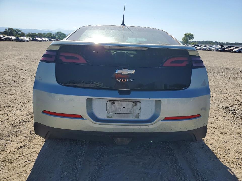 58302526 :رقم المزاد ، 1G1RC6E43BU100580 vin ، 2011 Chevrolet Volt مزاد بيع