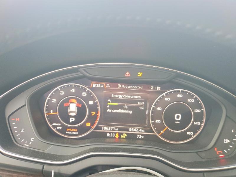 Продаж на аукціоні авто 2019 Audi Q5, vin: WA1BNAFY5K2062833, номер лоту: 57671186
