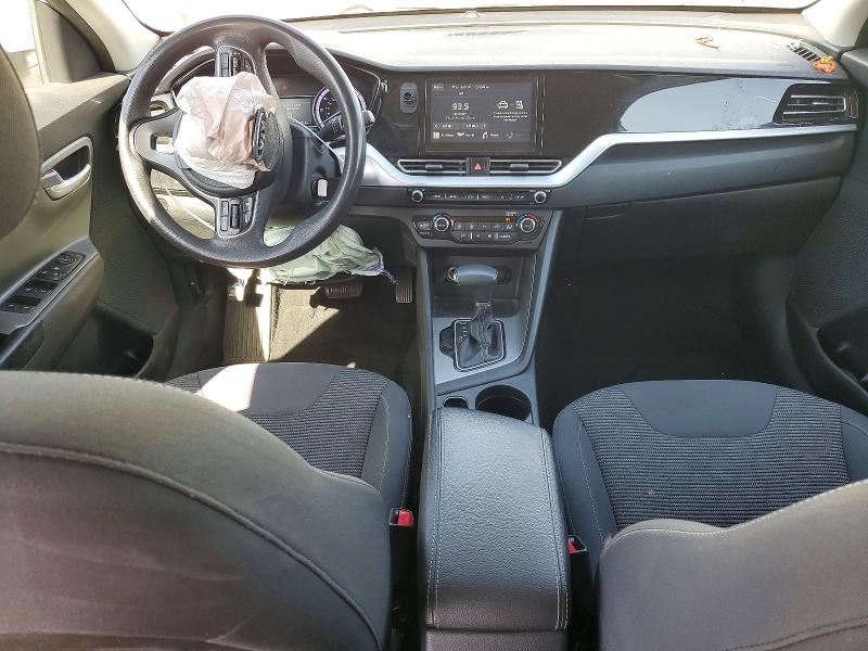 2021 Kia Niro მანქანა იყიდება აუქციონზე, vin: KNDCB3LC1M5471520, აუქციონის ნომერი: 56175856