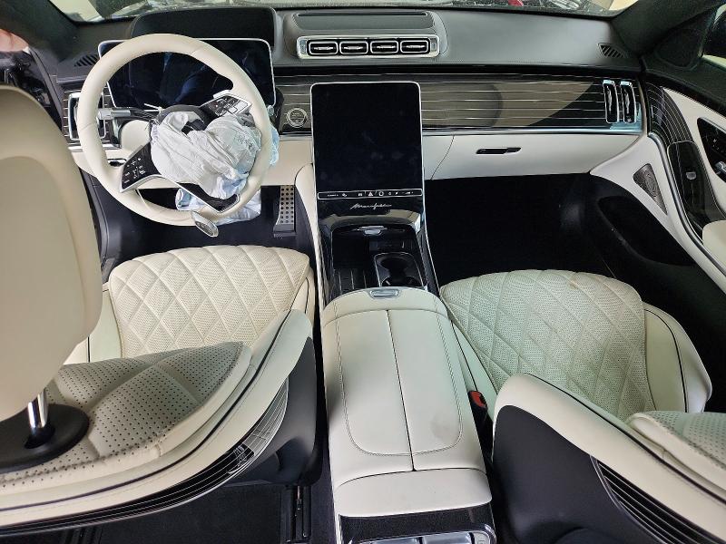 54664316 :رقم المزاد ، W1K6G7GB6PA210974 vin ، 2023 Mercedes-benz S مزاد بيع