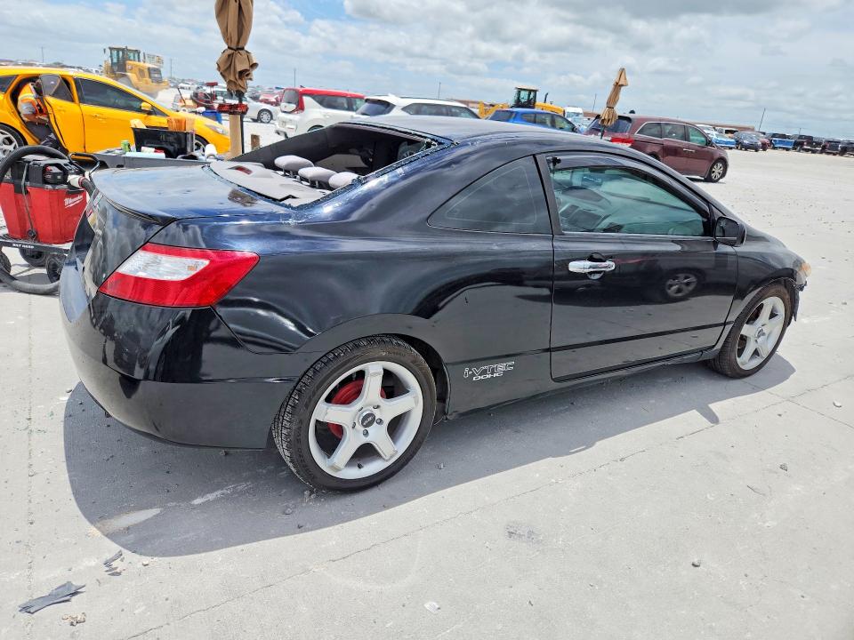 2007 Honda Civic მანქანა იყიდება აუქციონზე, vin: 2HGFG12647H561595, აუქციონის ნომერი: 56942226