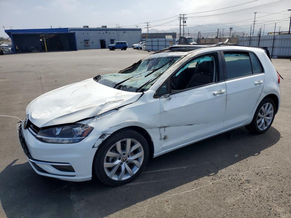 Aukcja sprzedaży 2019 Volkswagen Golf, vin: 3VWG57AU9KM033652, numer aukcji: 58765676