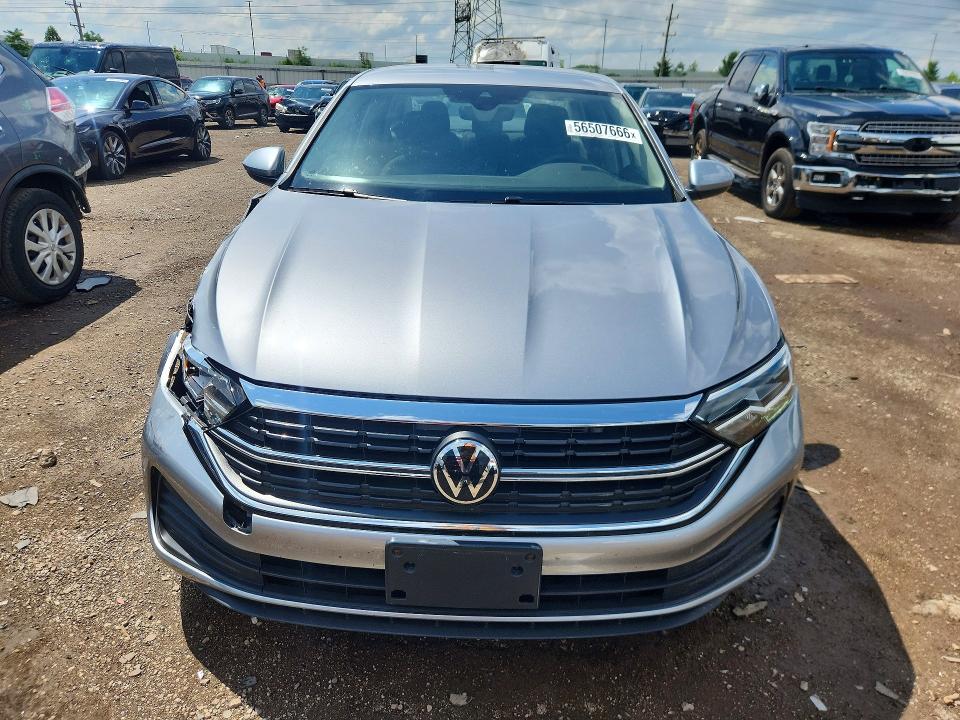 2024 Volkswagen Jetta მანქანა იყიდება აუქციონზე, vin: 3VW5M7BU1RM013740, აუქციონის ნომერი: 56507666