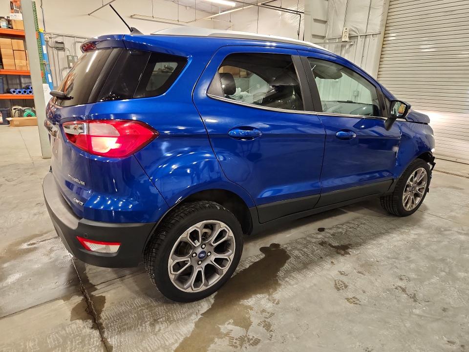 Aukcja sprzedaży 2019 Ford Ecosport, vin: MAJ6S3KLXKC299341, numer aukcji: 58047146
