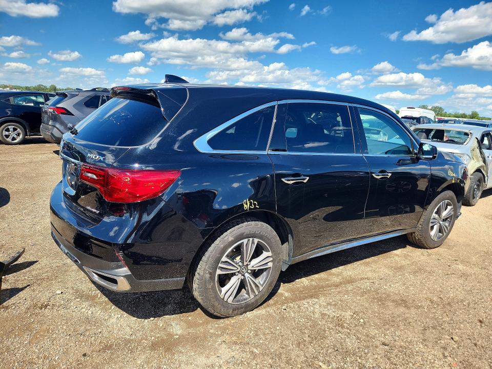 55971496 :رقم المزاد ، 5J8YD4H31JL017663 vin ، 2018 Acura Mdx مزاد بيع