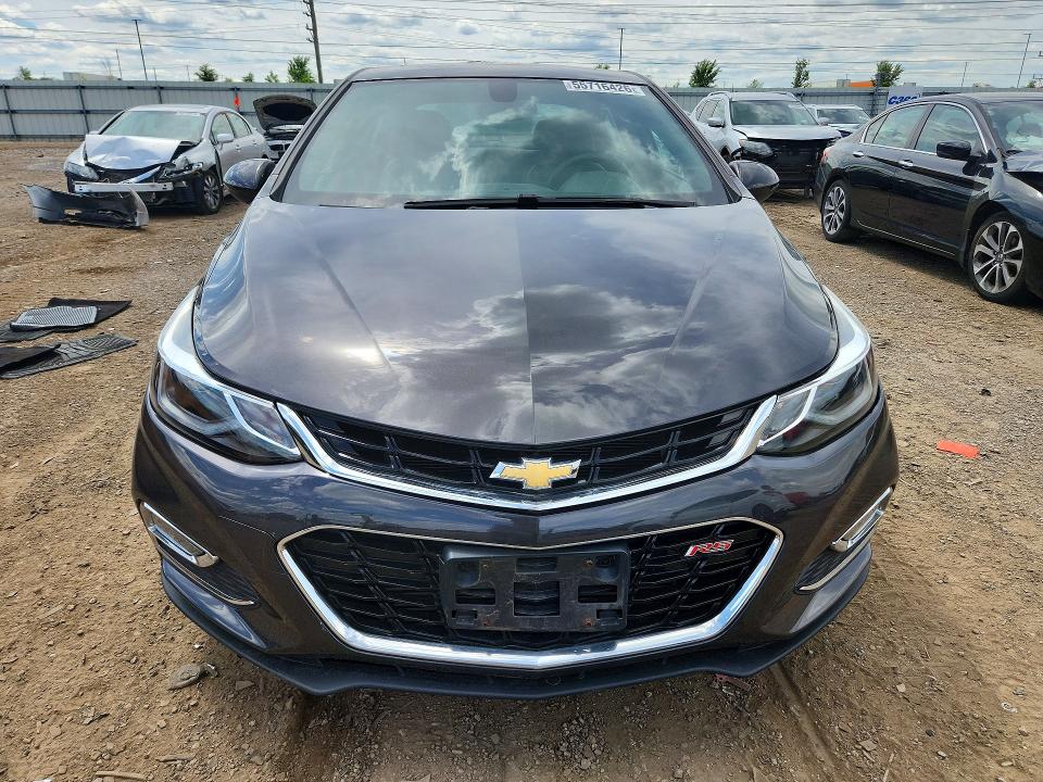 Продажа на аукционе авто 2017 Chevrolet Cruze, vin: 1G1BF5SM0H7255229, номер лота: 55716426