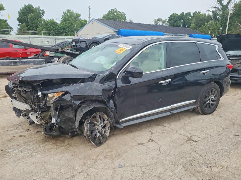 Auction sale of the 2015 Infiniti Qx60, vin: 5N1AL0MN0FC550934, lot number: 57905046