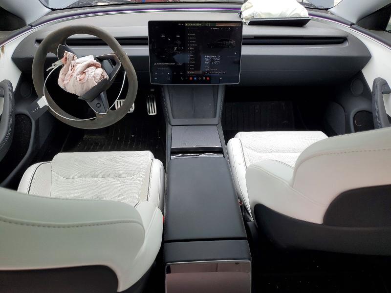 Aukcja sprzedaży 2025 Tesla Model 3, vin: 5YJ3E1ET6SF016649, numer aukcji: 57840966