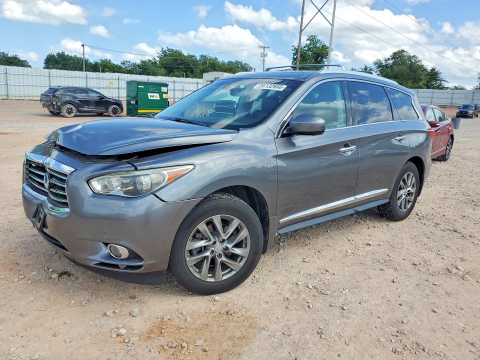 Продажа на аукционе авто 2015 Infiniti Qx60, vin: 5N1AL0MM2FC527596, номер лота: 56132666