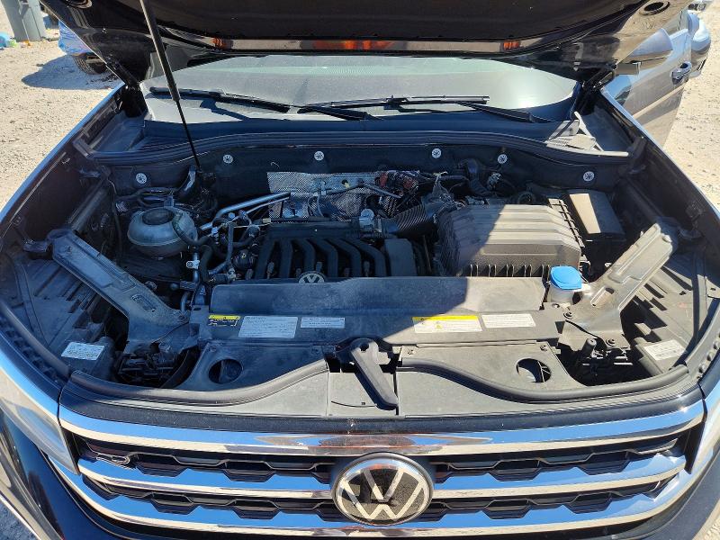 2021 Volkswagen Atlas მანქანა იყიდება აუქციონზე, vin: 1V2SR2CA4MC572755, აუქციონის ნომერი: 57000756