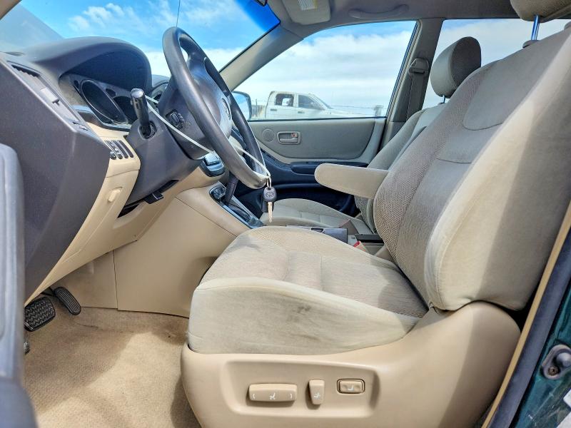 Aukcja sprzedaży 2003 Toyota Highlander, vin: JTEHD21AX30021643, numer aukcji: 58405216