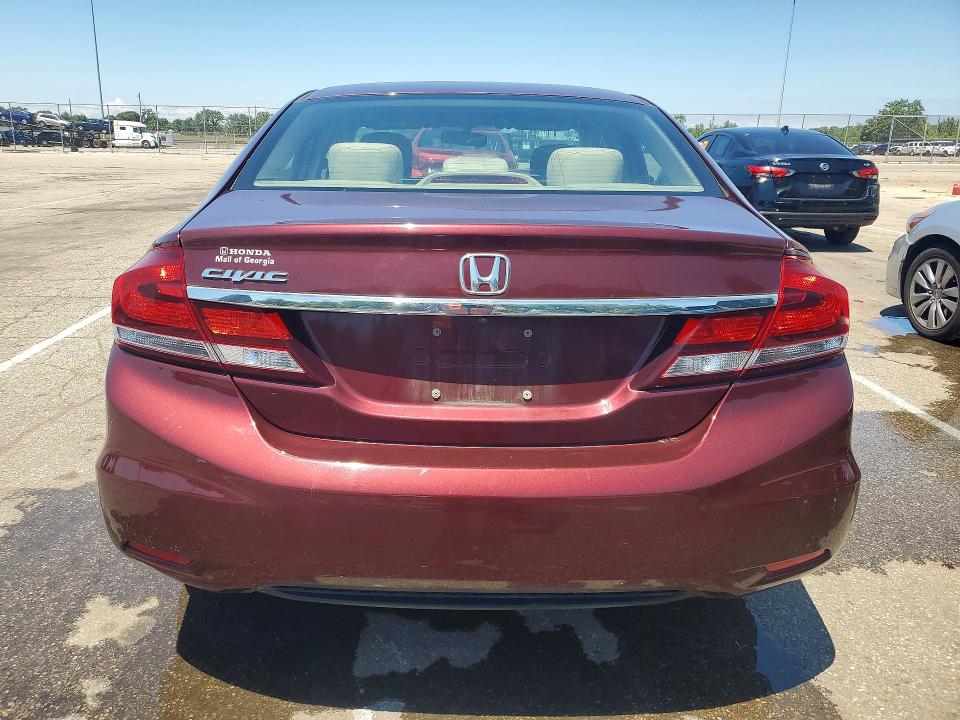 Продажа на аукционе авто 2013 Honda Civic, vin: 19XFB2F51DE100298, номер лота: 58317976