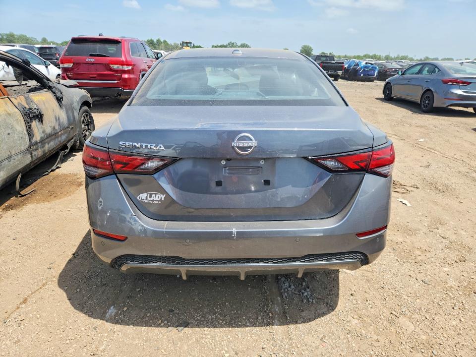 2025 Nissan Sentra მანქანა იყიდება აუქციონზე, vin: 3N1AB8CV7SY413016, აუქციონის ნომერი: 58834206