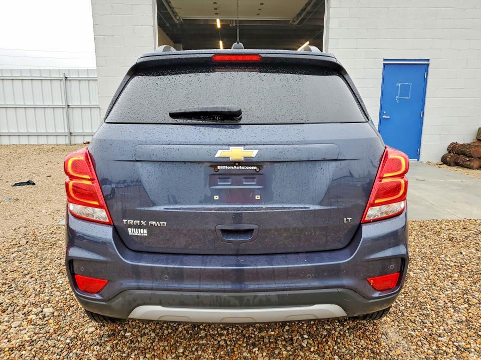 57506376 :رقم المزاد ، 3GNCJPSB1KL198991 vin ، 2019 Chevrolet Trax مزاد بيع