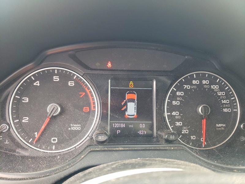 57578546 :رقم المزاد ، WA1LFAFP0DA039395 vin ، 2013 Audi Q5 مزاد بيع